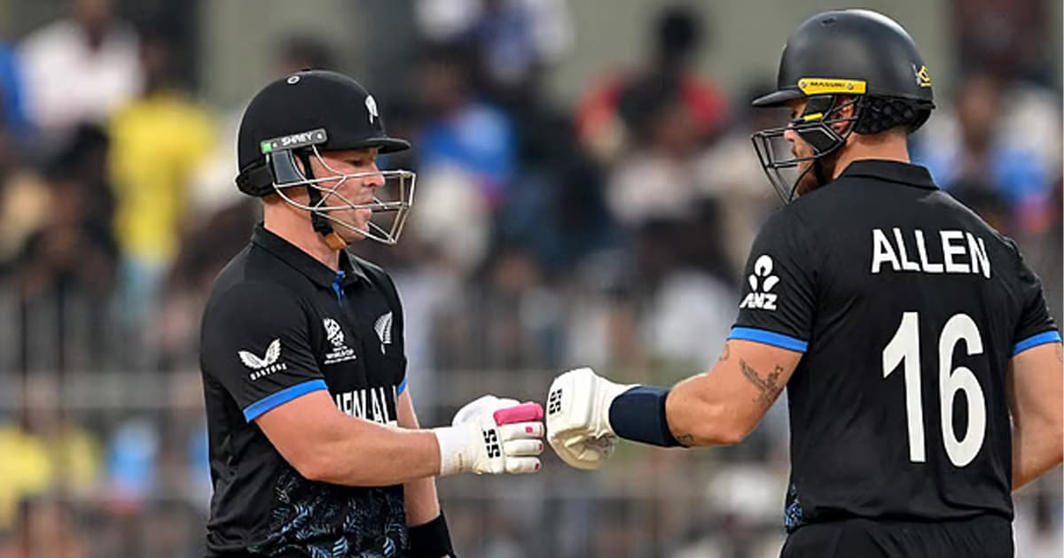 সেইফার্ট-অ্যালেন জুটিতে রেকর্ড গড়ে জয় নিউজিল্যান্ডের