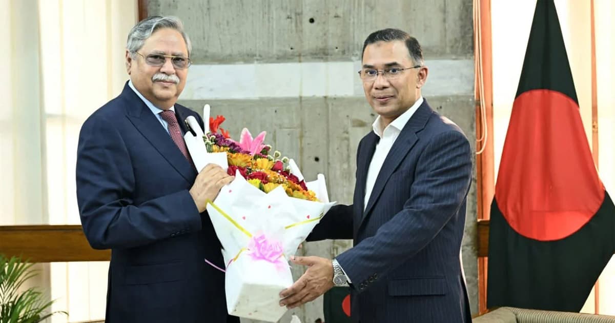 রাষ্ট্রপতির সঙ্গে শুভেচ্ছা বিনিময় নতুন প্রধানমন্ত্রীর