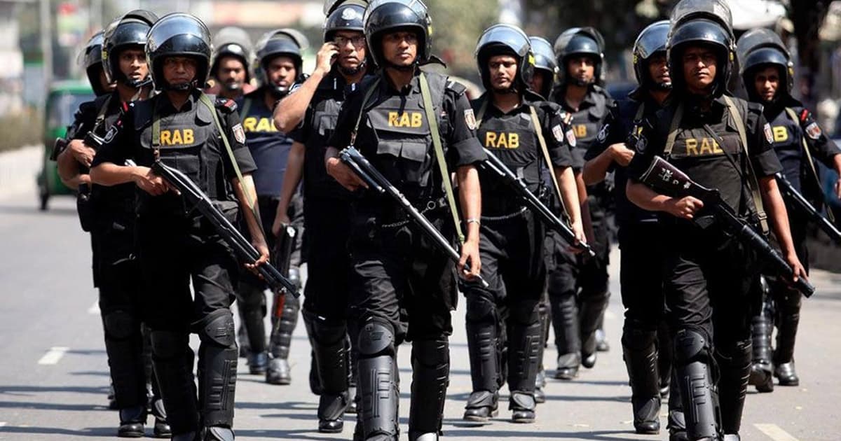র‌্যাব এখন ‘এসআইএফ’