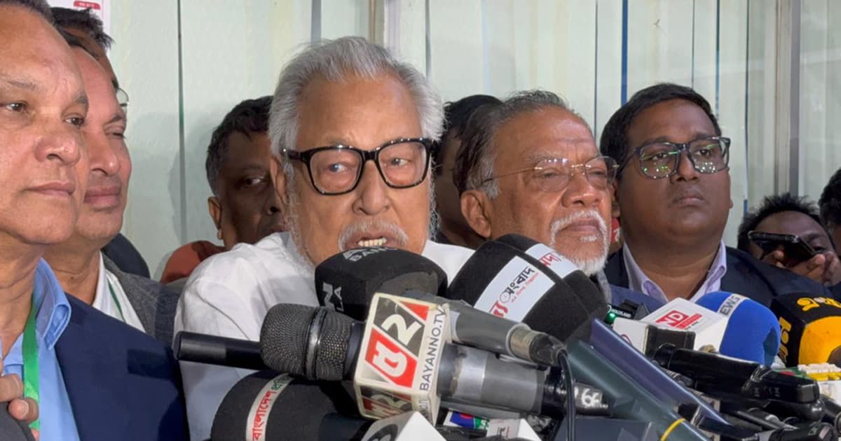 ৫ বছরের দায়িত্ব বিএনপিকে দিয়েছে জনগণ: নজরুল ইসলাম খান