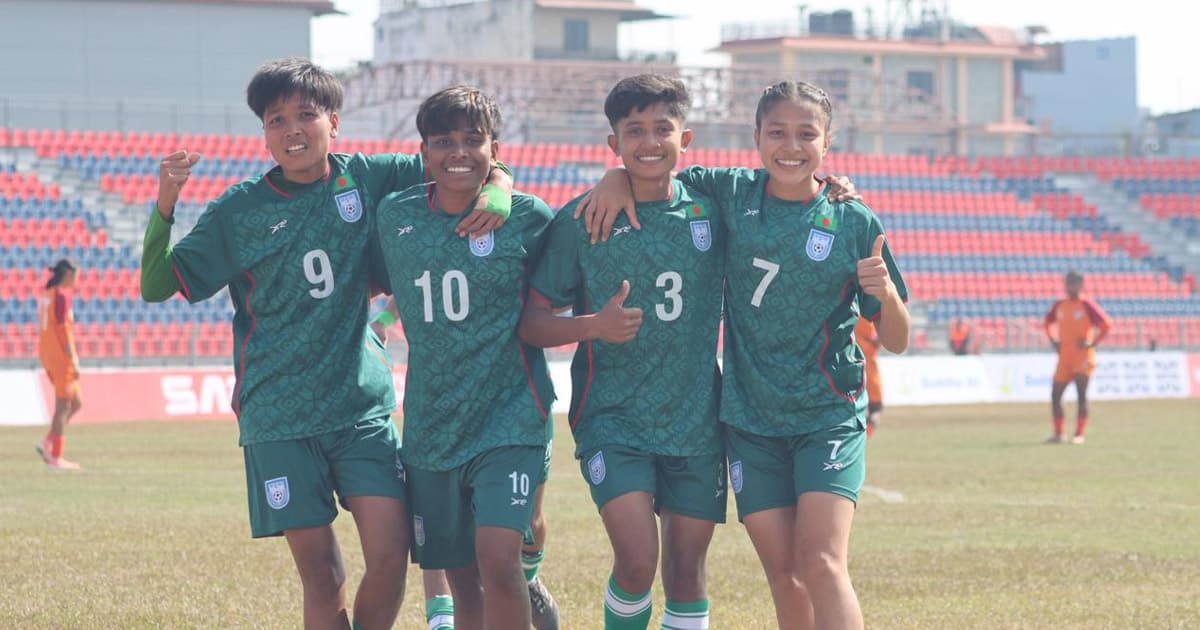 ভারতকে হারিয়ে জয়ের ধারায় অব্যাহত বাংলাদেশ