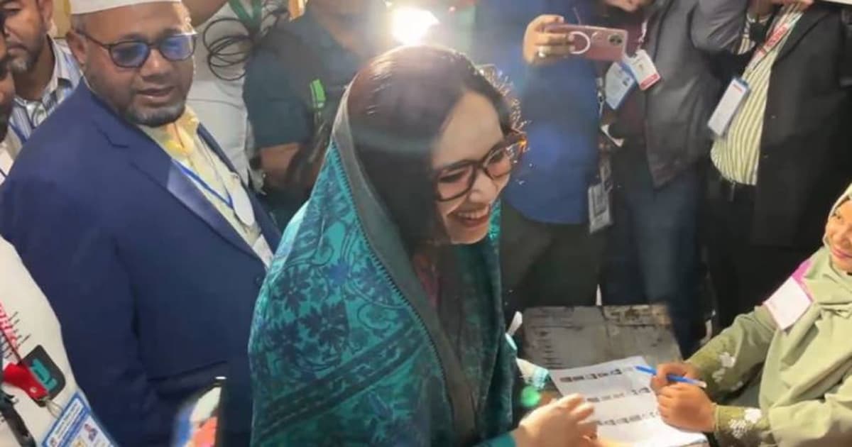 জোটের প্রার্থী সিল মারার পরিকল্পনা করছে: রুমিন ফারহানা