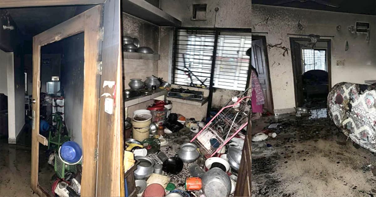 চট্টগ্রামে 'রান্নাঘরে গ্যাস জমে' ভয়াবহ বিস্ফোরণ, দগ্ধ ৯