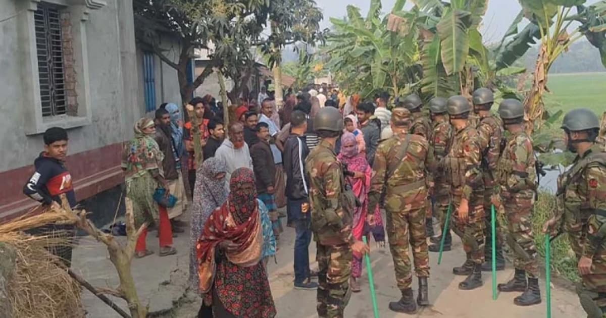 নড়াইলে আধিপত্য বিস্তার নিয়ে দু’গ্রুপে সংঘর্ষ, নিহত ৪