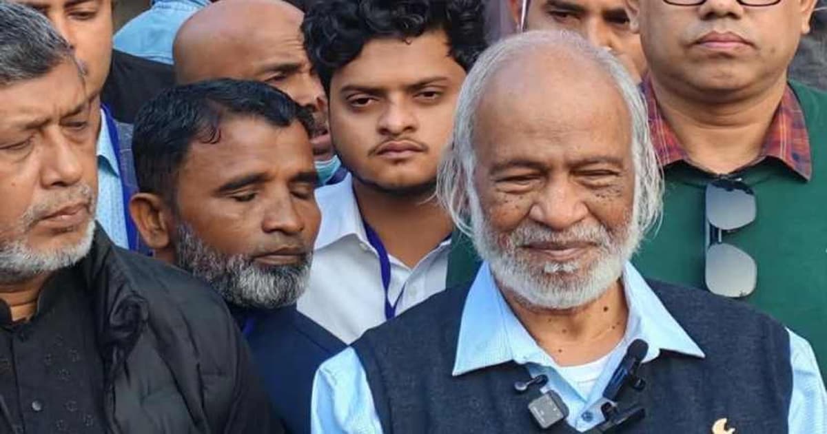 ভোট দিয়ে যা বললেন আবদুল মঈন খান