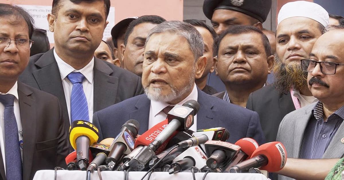 গণতন্ত্রের ‘ট্রেন’ ঠিকভাবে গন্তব্যে পৌঁছাবে: সিইসি