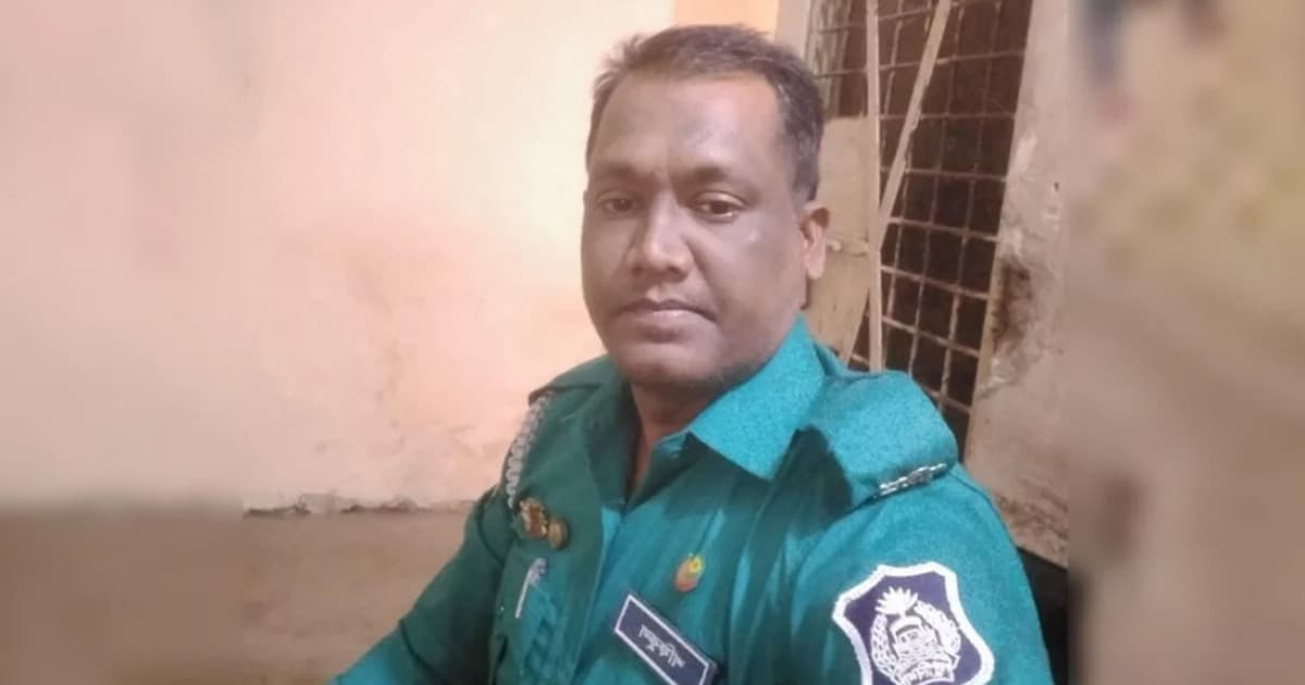 একটি নিথর প্রাণে লাখো পুলিশের কষ্টগাথা