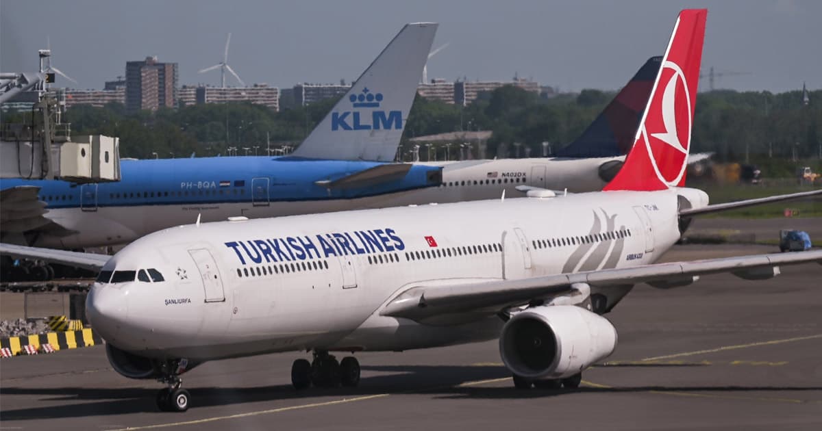 টার্কিশ এয়ারলাইনসের ফ্লাইট বন্ধ