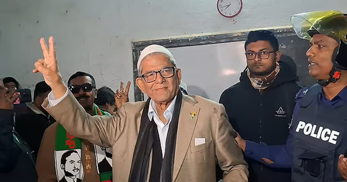 ঠাকুরগাঁও-১: মির্জা ফখরুল বিশাল ব্যবধানে বিজয়ী