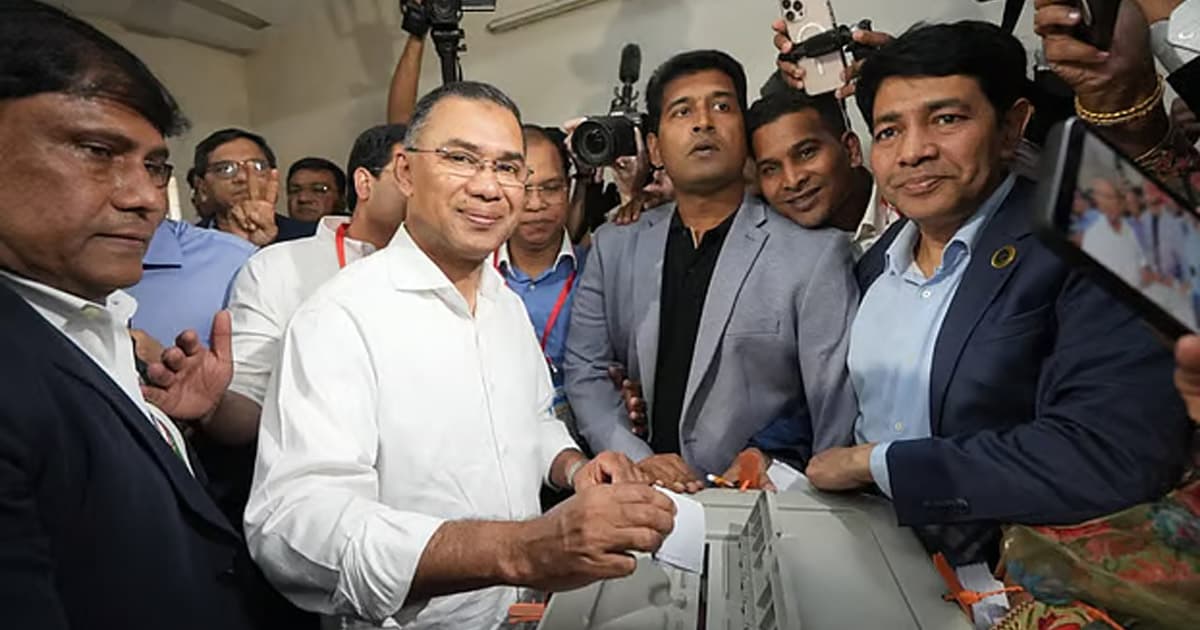 বগুড়া-৬: ১১৬ কেন্দ্রে দ্বিগুণ ভোটে এগিয়ে তারেক রহমান