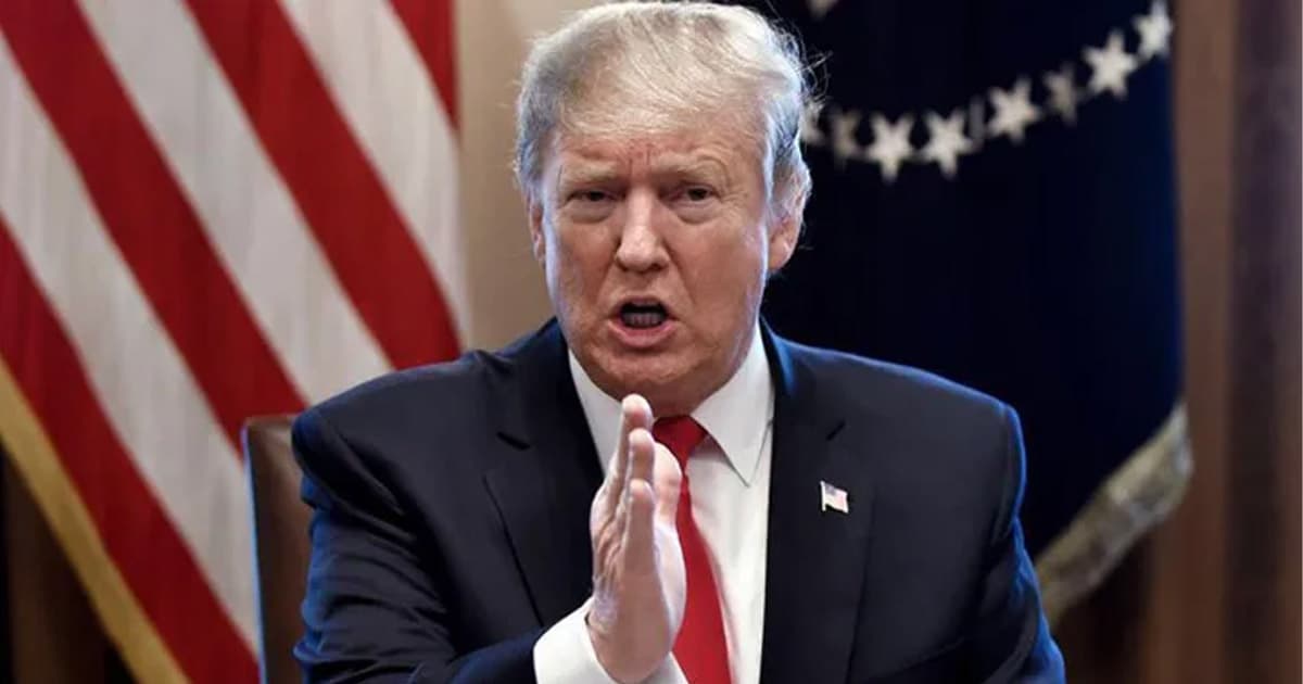 ইরানের বিরুদ্ধে একগাদা অভিযোগ ট্রাম্পের