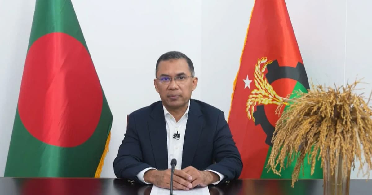 দুর্নীতি নিয়ন্ত্রণে সর্বোচ্চ কঠোর হবো: তারেক রহমান