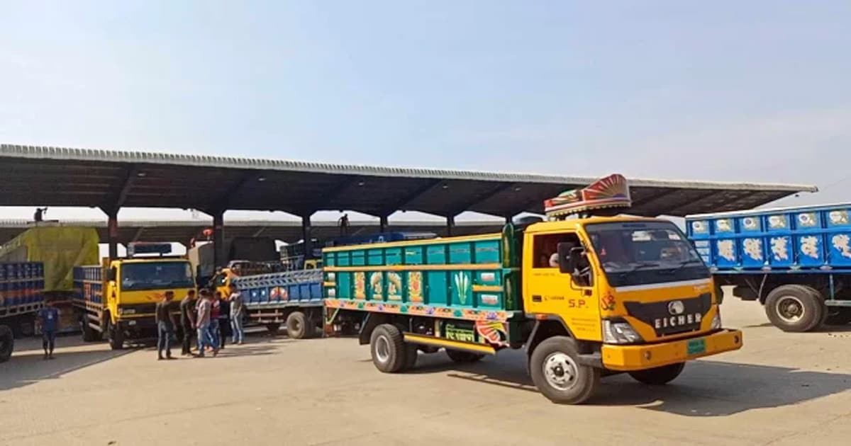 বেনাপোল স্থলবন্দর থেকে আমদানি-রপ্তানি কার্যক্রম পুনরায় শুরু