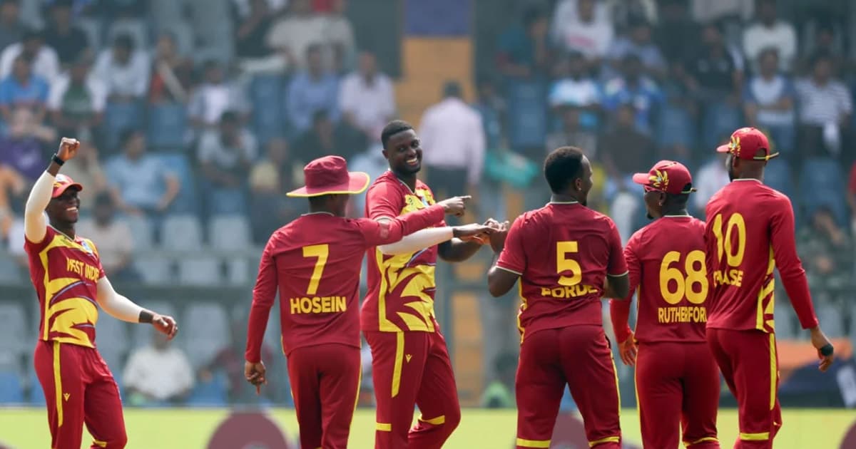 নেপালকে বিদায় করে সুপার এইটে ক্যারিবীয়রা