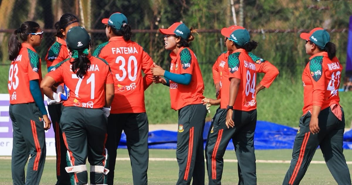 পাকিস্তানকে হারিয়ে ফাইনালে বাংলাদেশ