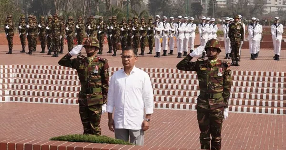 স্মৃতিসৌধে পরিদর্শন বইয়ে যা লিখলেন প্রধানমন্ত্রী