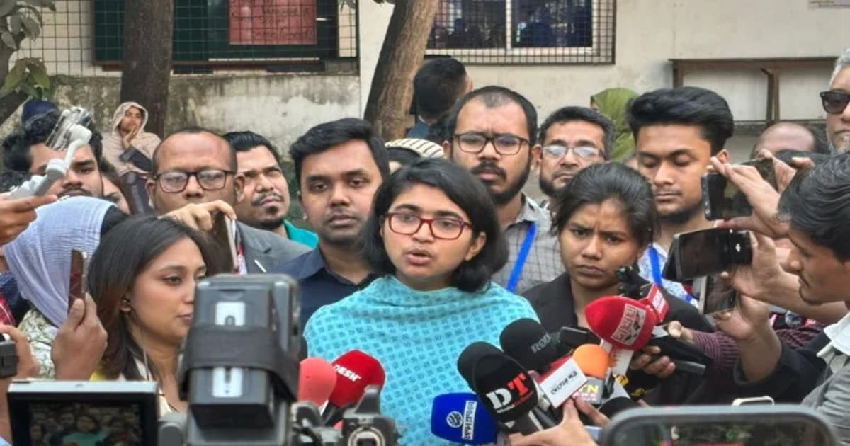 নির্বাচনের সুষ্ঠুতা নিয়ে প্রশ্ন তুলেন তাসনিম জারা