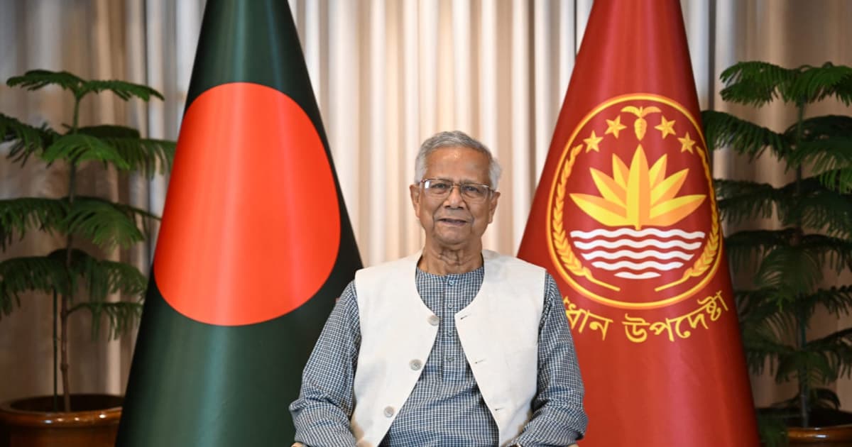 এবারের নির্বাচন ভবিষ্যতের জন্য উৎকৃষ্ট উদাহরণ: প্রধান উপদেষ্টা