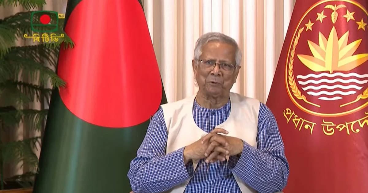 আপনার ভোট ১৭ বছরের নীরবতার জবাব দেবে: প্রধান উপদেষ্টা