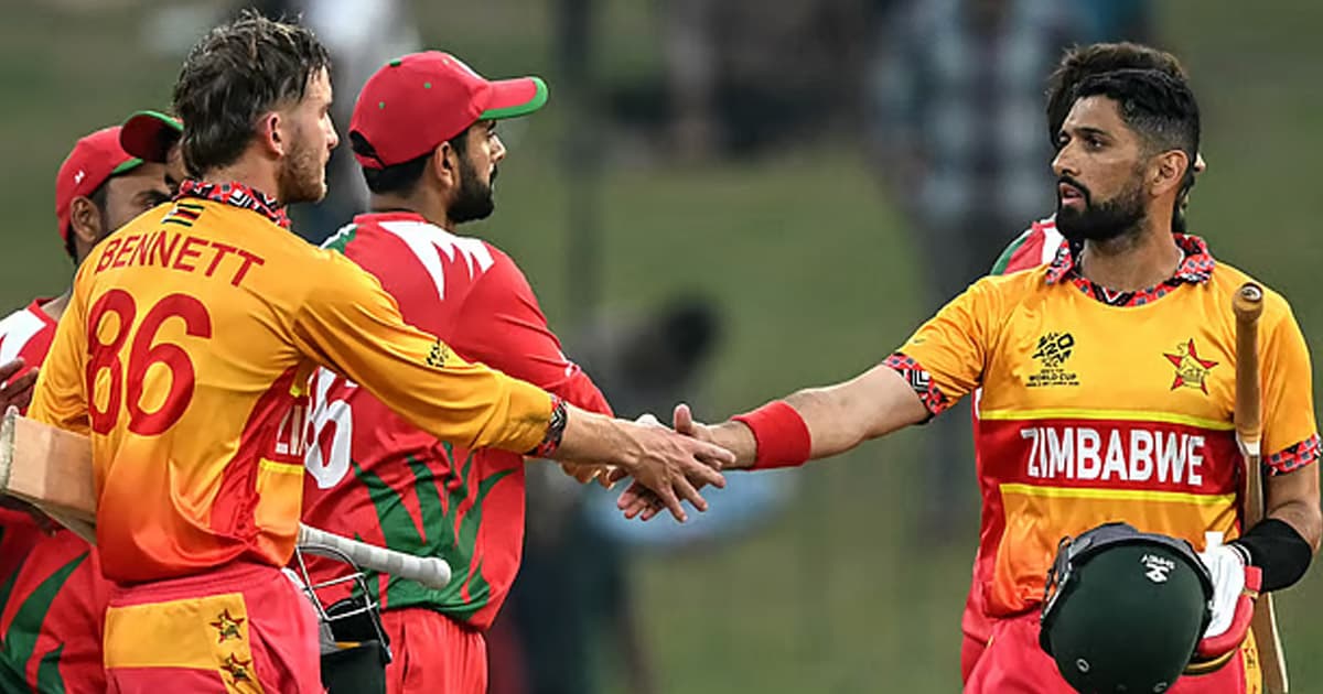 ওমানকে হারিয়ে উড়ন্ত শুরু জিম্বাবুয়ের