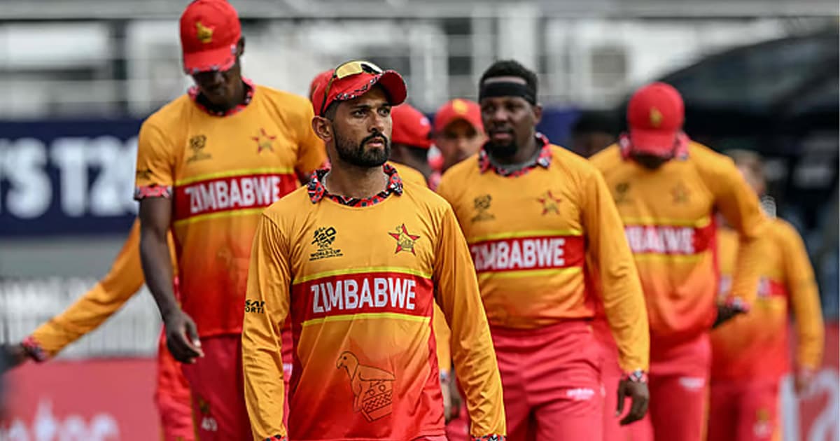 শ্রীলঙ্কাকে হারিয়ে অপরাজিত গ্রুপ চ্যাম্পিয়ন জিম্বাবুয়ে