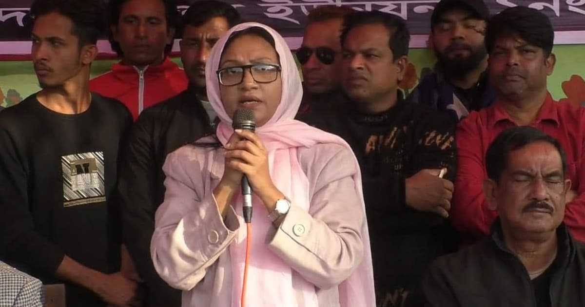 দেশের জনগণের জন্য খালেদা জিয়া সর্বোচ্চ ত্যাগ স্বীকার করেছেন: পুতুল