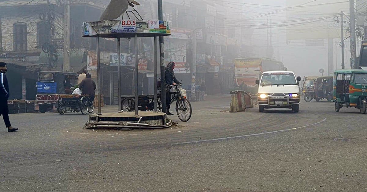 সপ্তাহ জুড়ে শৈত্যপ্রবাহের কবলে চুয়াডাঙ্গা