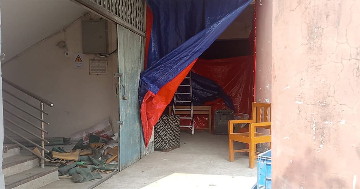 টিয়াখালী কলেজে পাঠদান বন্ধ ৮ দিন ধরে