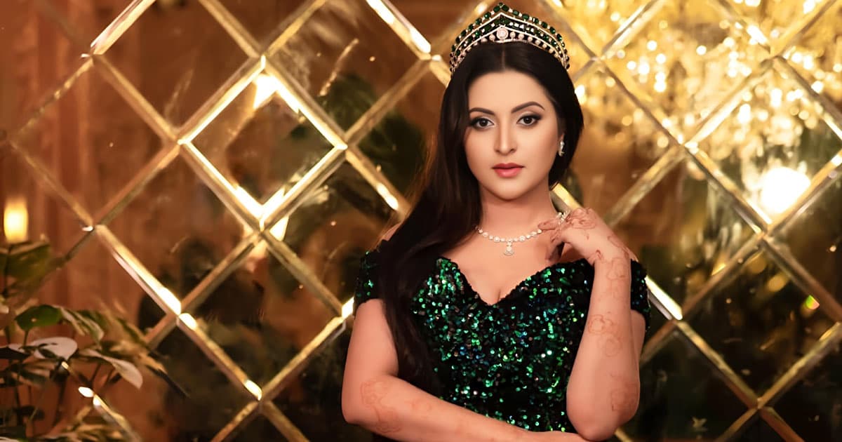 ‘আমি একটা পরী’