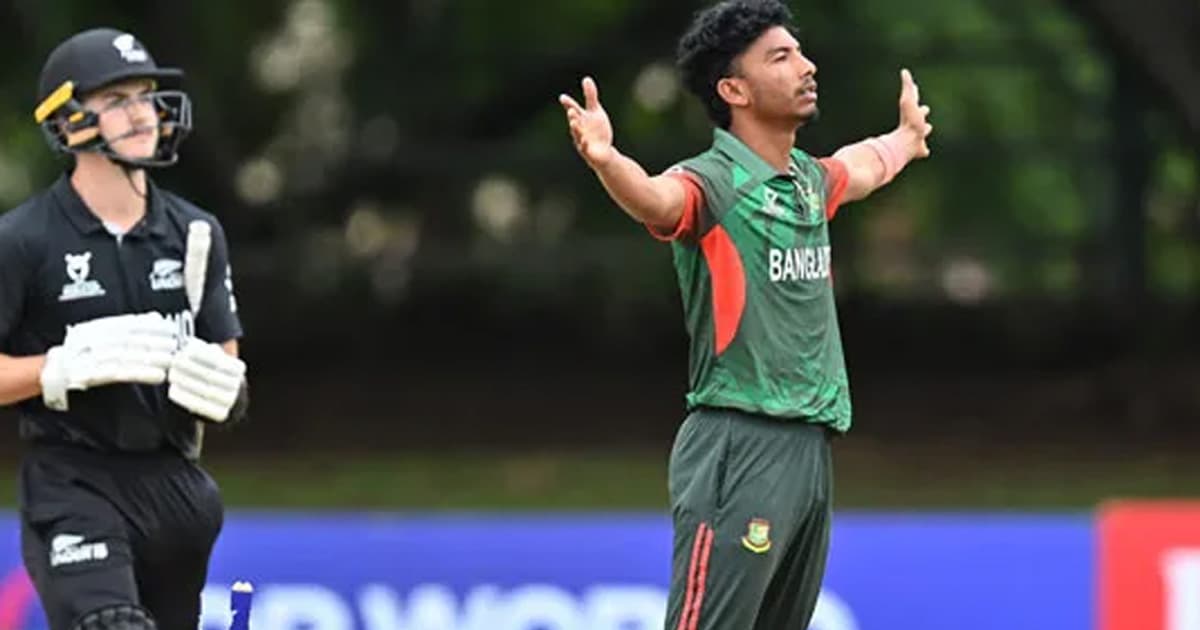 বৃষ্টিতে থমকে গেল যুবাদের দ্বিতীয় ম্যাচও