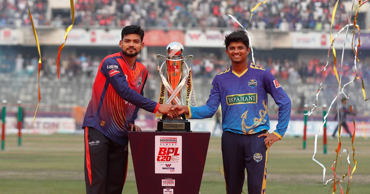 বিপিএল ফাইনাল, ব্যাটিংয়ে রাজশাহী