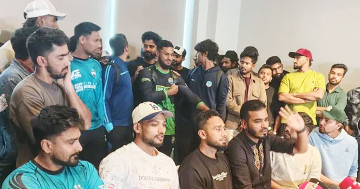 শুক্রবার মাঠে ফিরতে প্রস্তুত ক্রিকেটাররা, তবে..