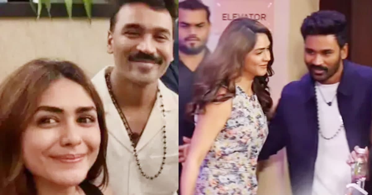 বিয়ে করছেন ধানুশ-ম্রুণাল?