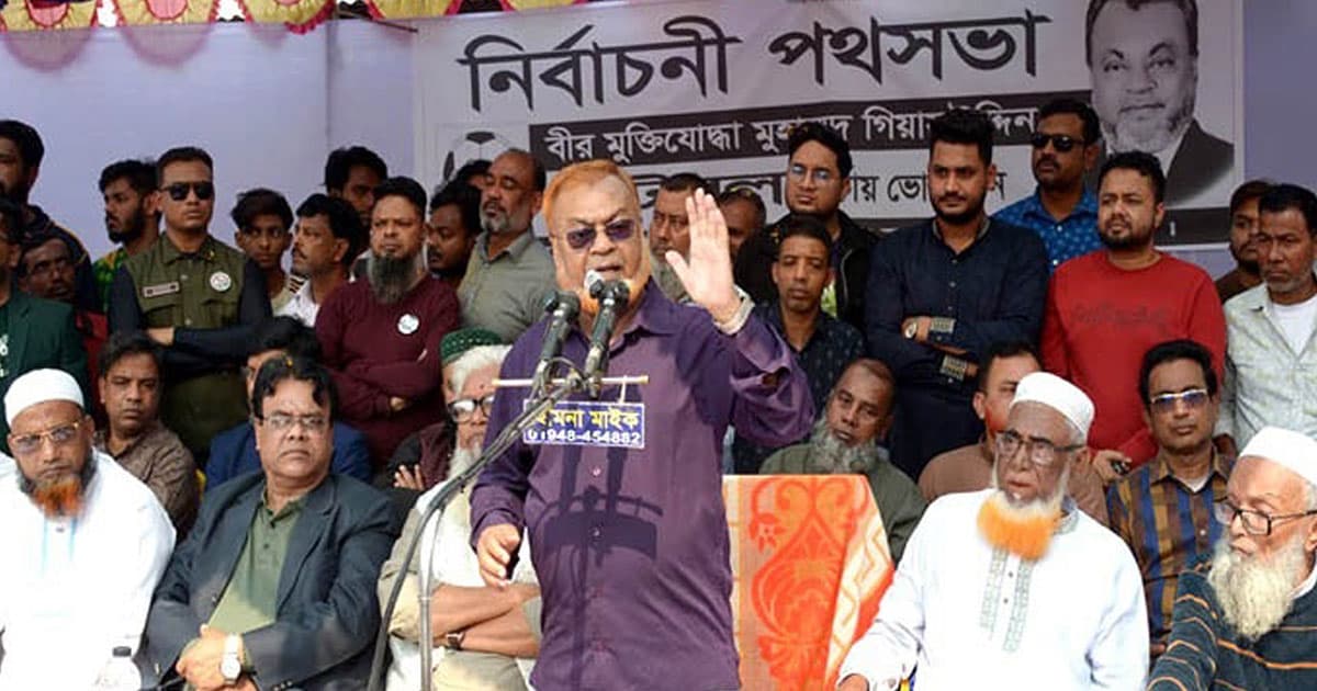 ‘সিদ্ধিরগঞ্জবাসীর পক্ষে নির্বাচন না করতাম, তাহলে বেঈমান হতাম’