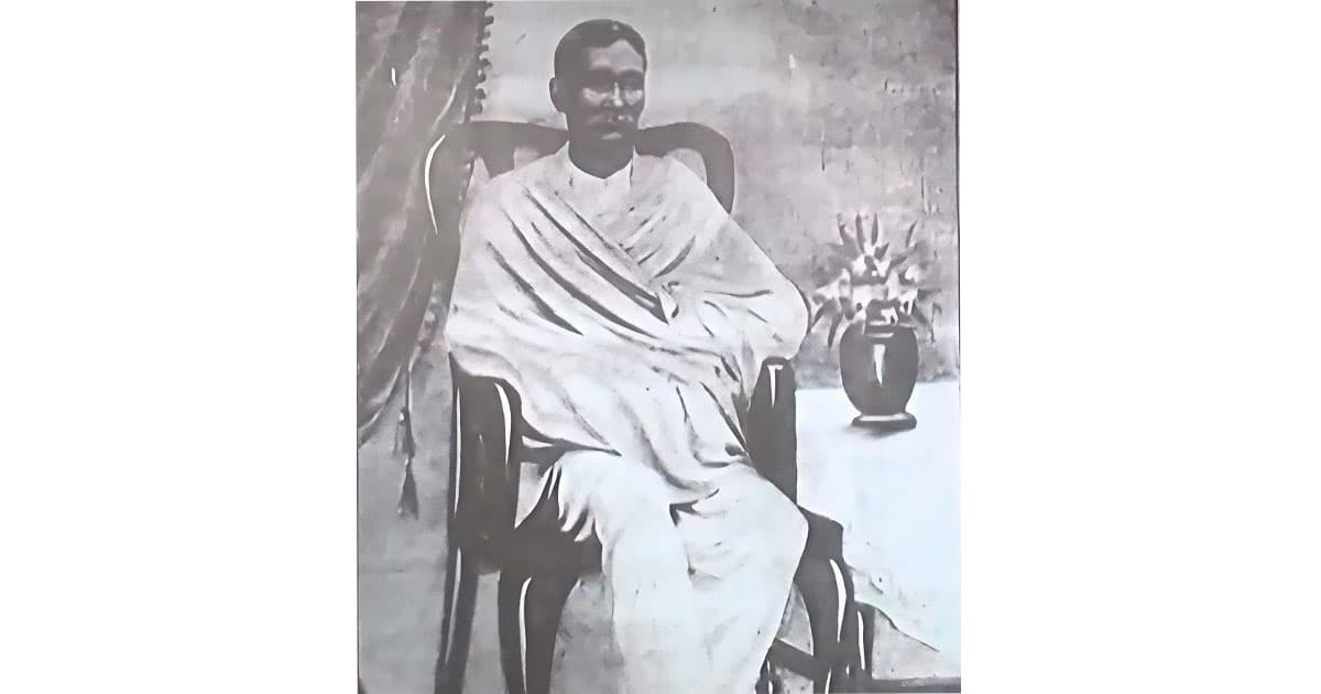 স্বভাবকবি গোবিন্দচন্দ্র দাসের জন্মদিন আজ