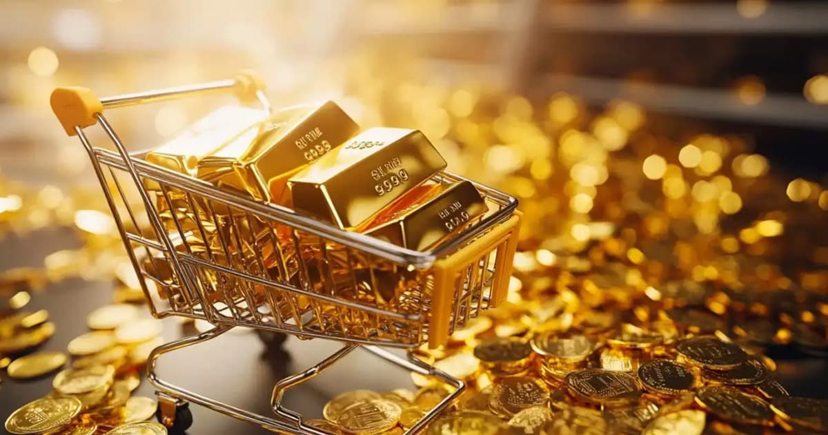 ইতিহাসের সর্বোচ্চ দামে সোনা