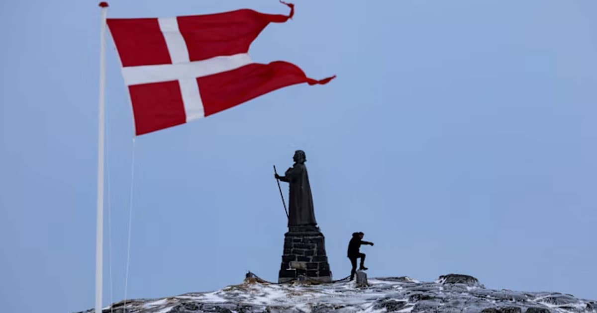গ্রিনল্যান্ডে সেনা পাঠিয়েছে ইইউ