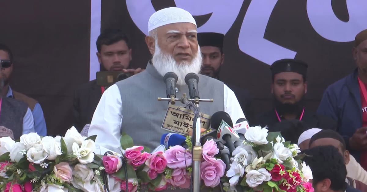 তিন শর্তে দেশ গড়বে জামায়াত: জামায়াতে আমির
