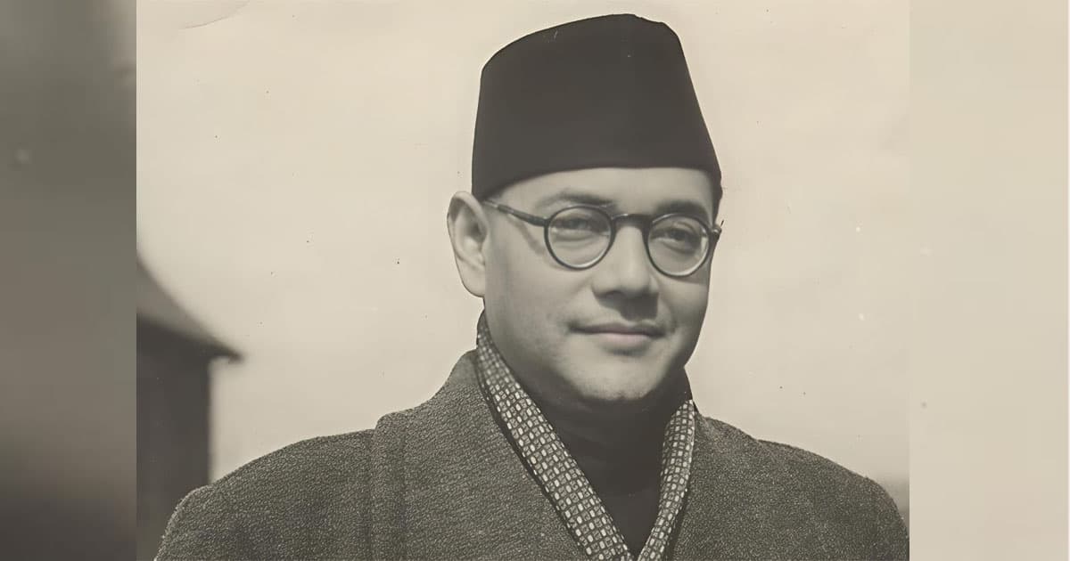 নেতাজী সুভাষচন্দ্র বসুর ১২৯তম জন্মবার্ষিকী আজ