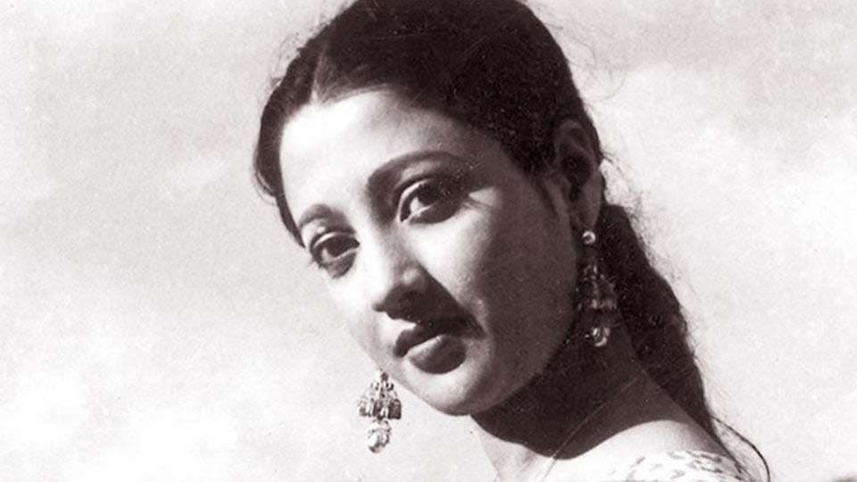 মহানায়িকা সুচিত্রা সেন