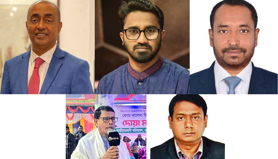 ঝিনাইদহের ৪টি আসনের এমপি প্রার্থীদের রাজনৈতিক প্রোফাইল