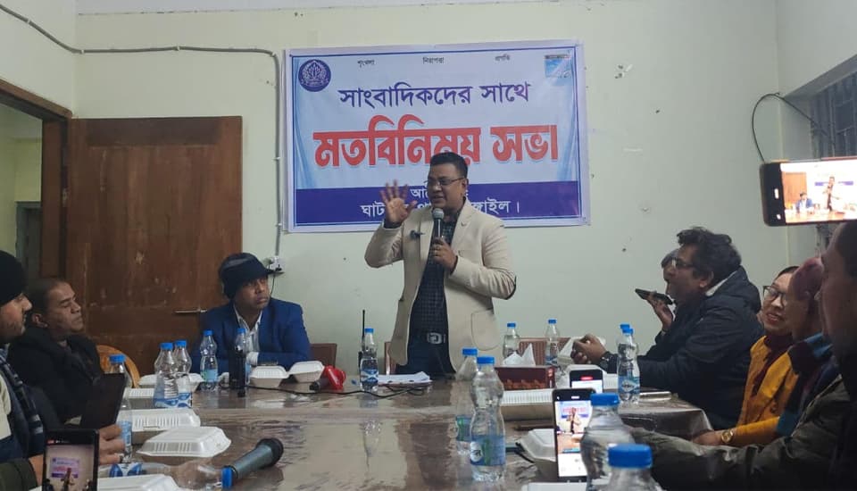 সাংবাদিকদের সহযোগিতায় অপরাধমুক্ত ঘাটাইল গড়তে চাই: ওসি