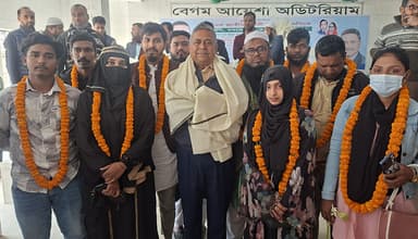 শ্রীপুর বিএনপিতে এনসিপির অর্ধশত নেতাকর্মীর যোগদান