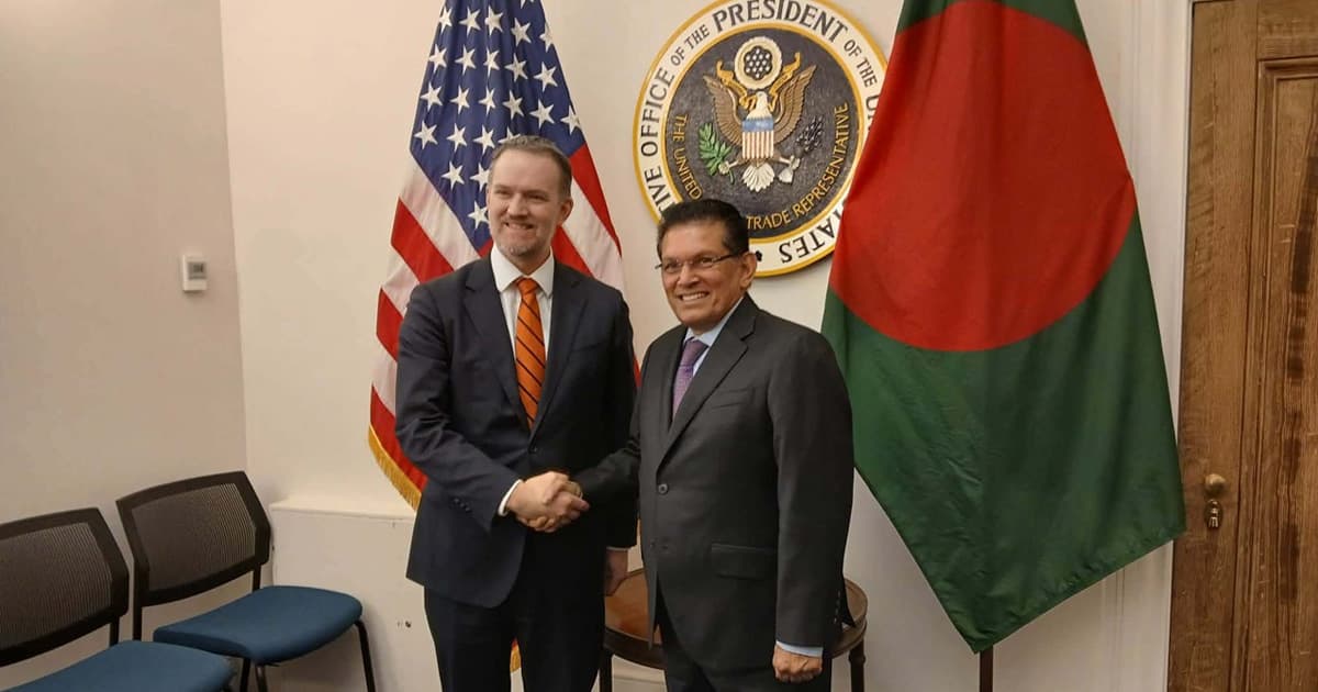 যুক্তরাষ্ট্রকে বাংলাদেশের শুল্ক কমানোর প্রস্তাব