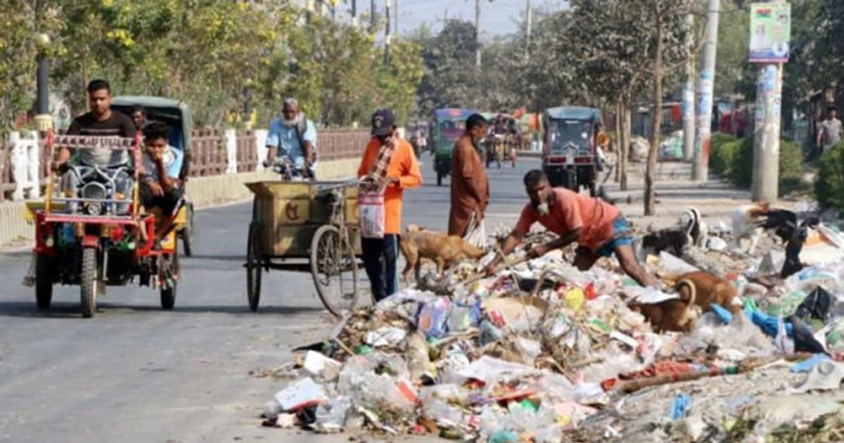 ক্লিন সিটি’র তকমা হারাচ্ছে রাজশাহী