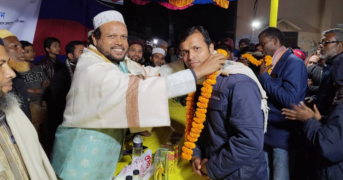 ঝালকাঠিতে জামায়াতে যোগ দিলেন শতাধিক সনাতন ধর্মাবলম্বী