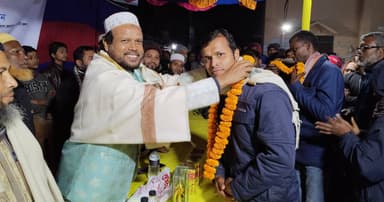 ঝালকাঠিতে জামায়াতে যোগ দিলেন শতাধিক সনাতন ধর্মাবলম্বী