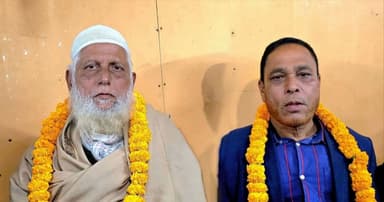 ভালুকা প্রেসক্লাব নির্বাচনে সভাপতি মাইন সম্পাদক আলমগীর