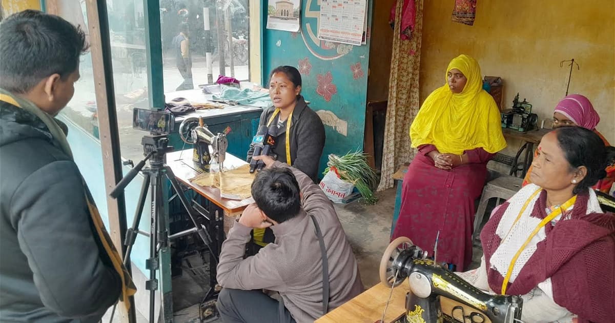 দুই যুগের সংগ্রামে সফলতা: নারী উদ্যোক্তা সান্ত্বনা