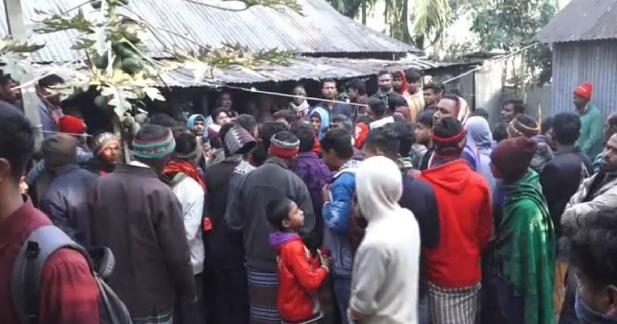 ঘর থেকে নারীর মরদেহ উদ্ধার, স্বামী নিখোঁজ